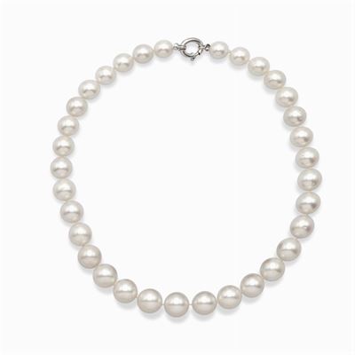 Collana Ad un Filo di Perle South Sea
