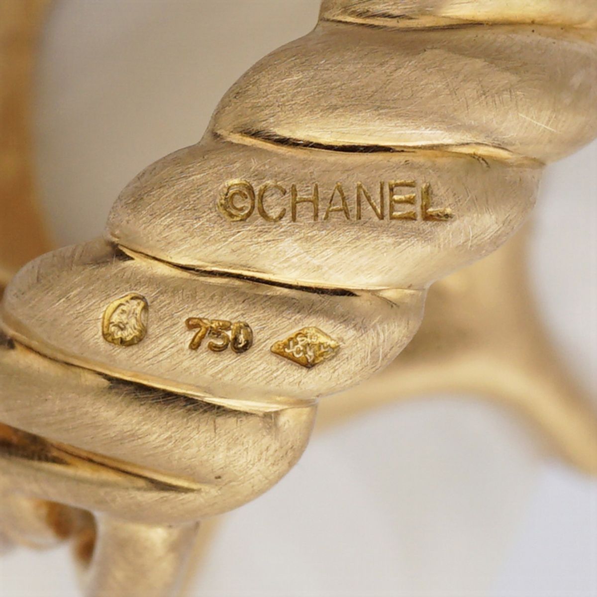 Chanel Collezione Camelia, Anello Vintage