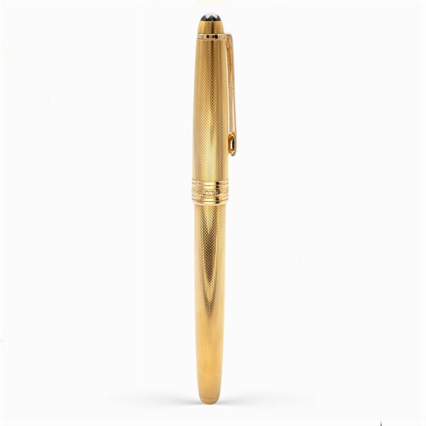 Montblanc Meisterstuck collezione n. 144 Vermeille, penna stilografica