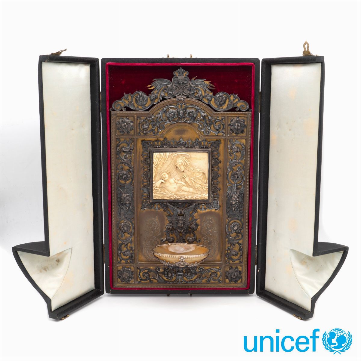♦acquasantiera in Argento