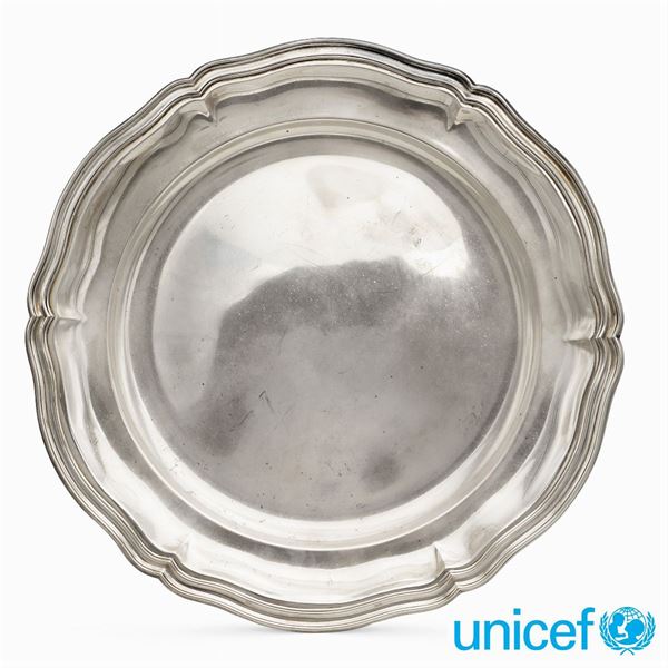 Silver tray 