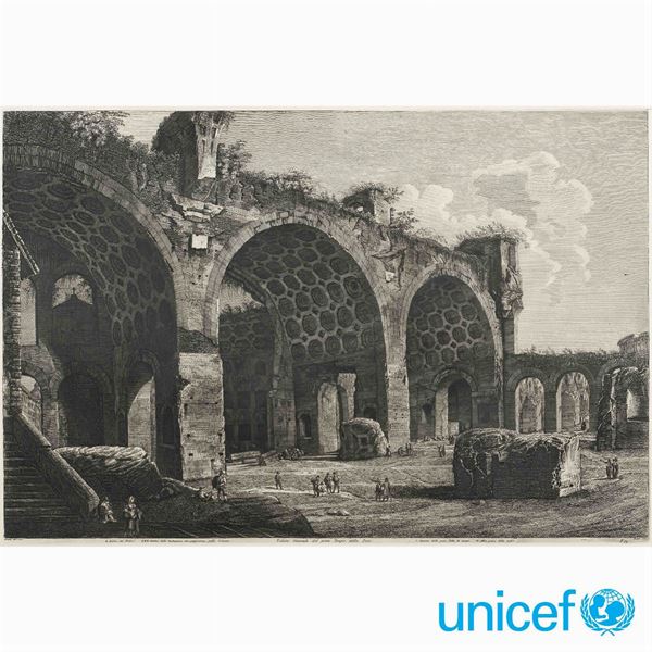 &#9830;Luigi Rossini  (Ravenna 1790 - Roma 1857)  - Auction PAINTINGS | FURNITURE | WORKS OF ART - Colasanti Casa d'Aste