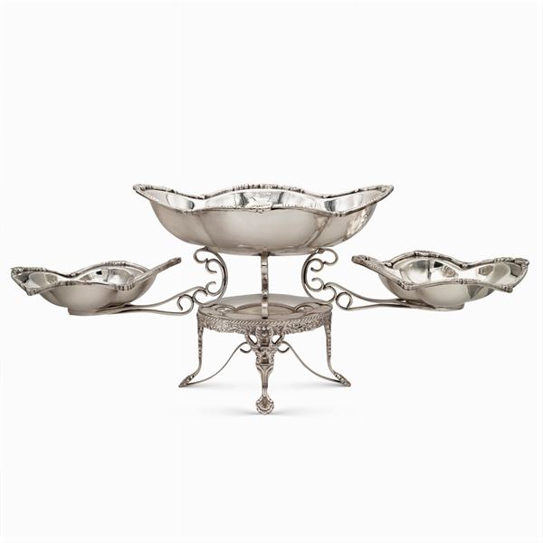 Silver metal erpegne