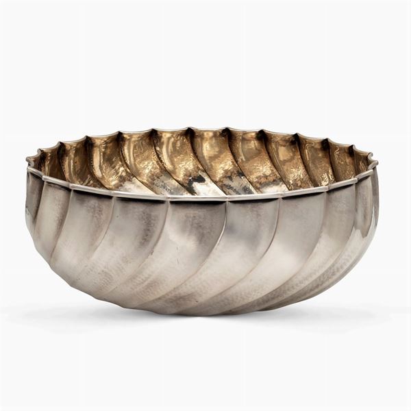 Silver centerpiece