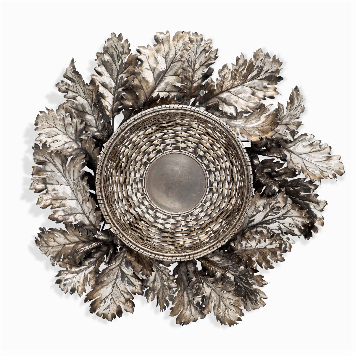 Federico Buccellati, Grande Centrotavola in Argento (2)