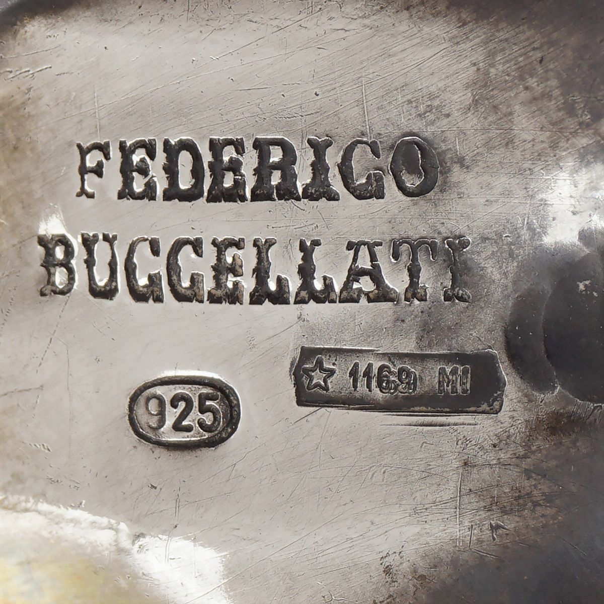 Federico Buccellati, Grande Centrotavola in Argento (2)