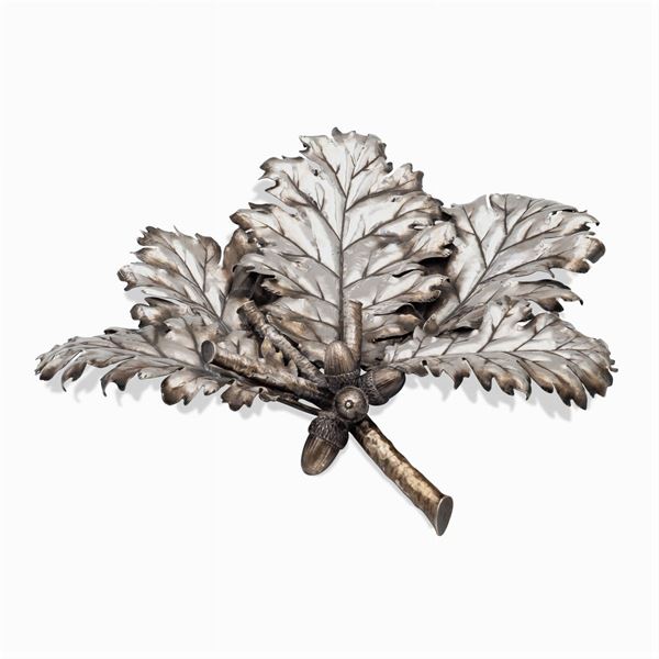 Federico Buccellati, silver basket