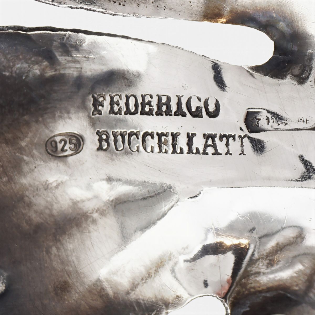 Federico Buccellati, Cesto in Argento