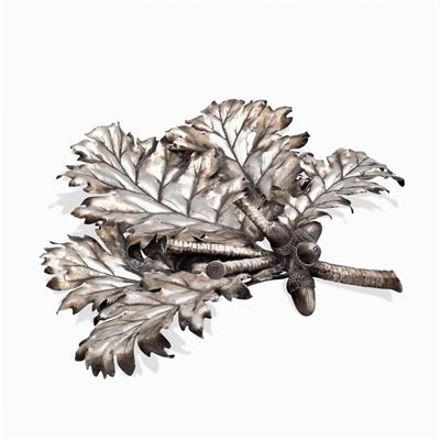Federico Buccellati, Cesto in Argento