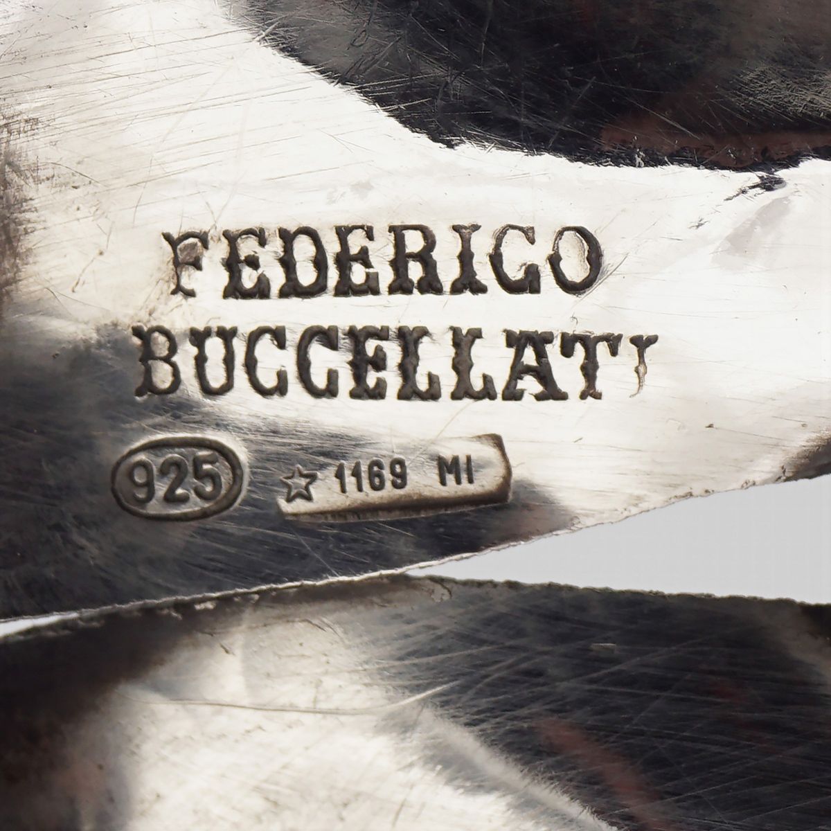 Federico Buccellati, Cesto in Argento