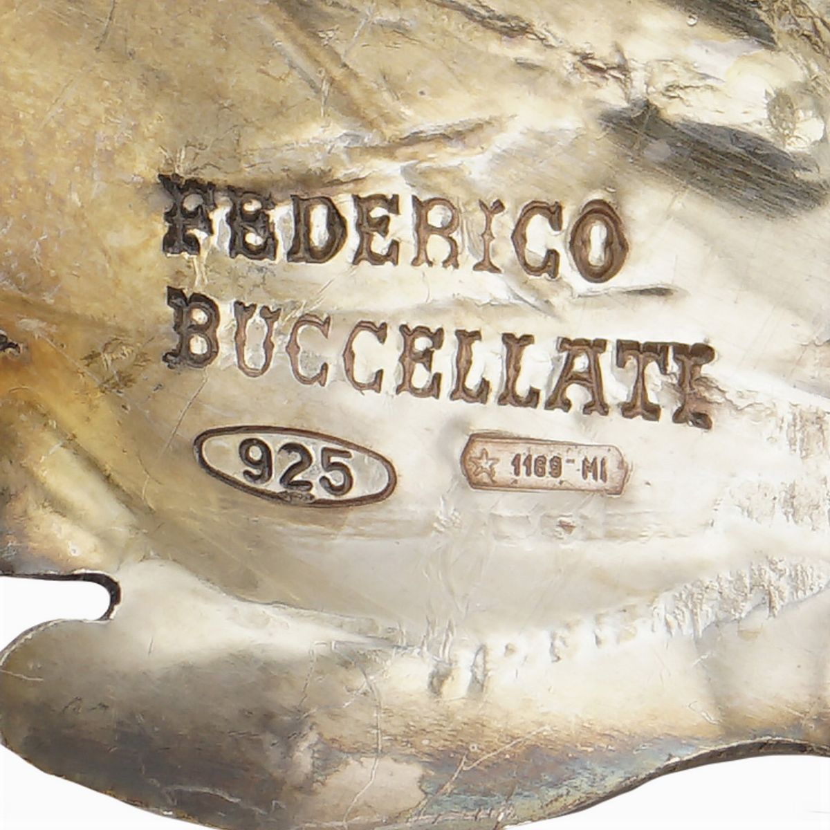 Federico Buccellati, Gruppo di Decorazioni in Argento (9)