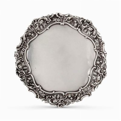Salver in Argento