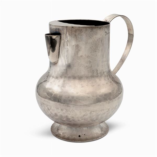 Caraffa in argento