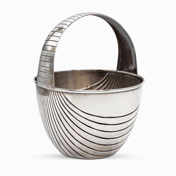 Silver basket