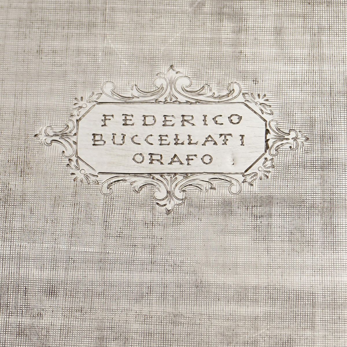 Federico Buccellati, Scatola in Argento
