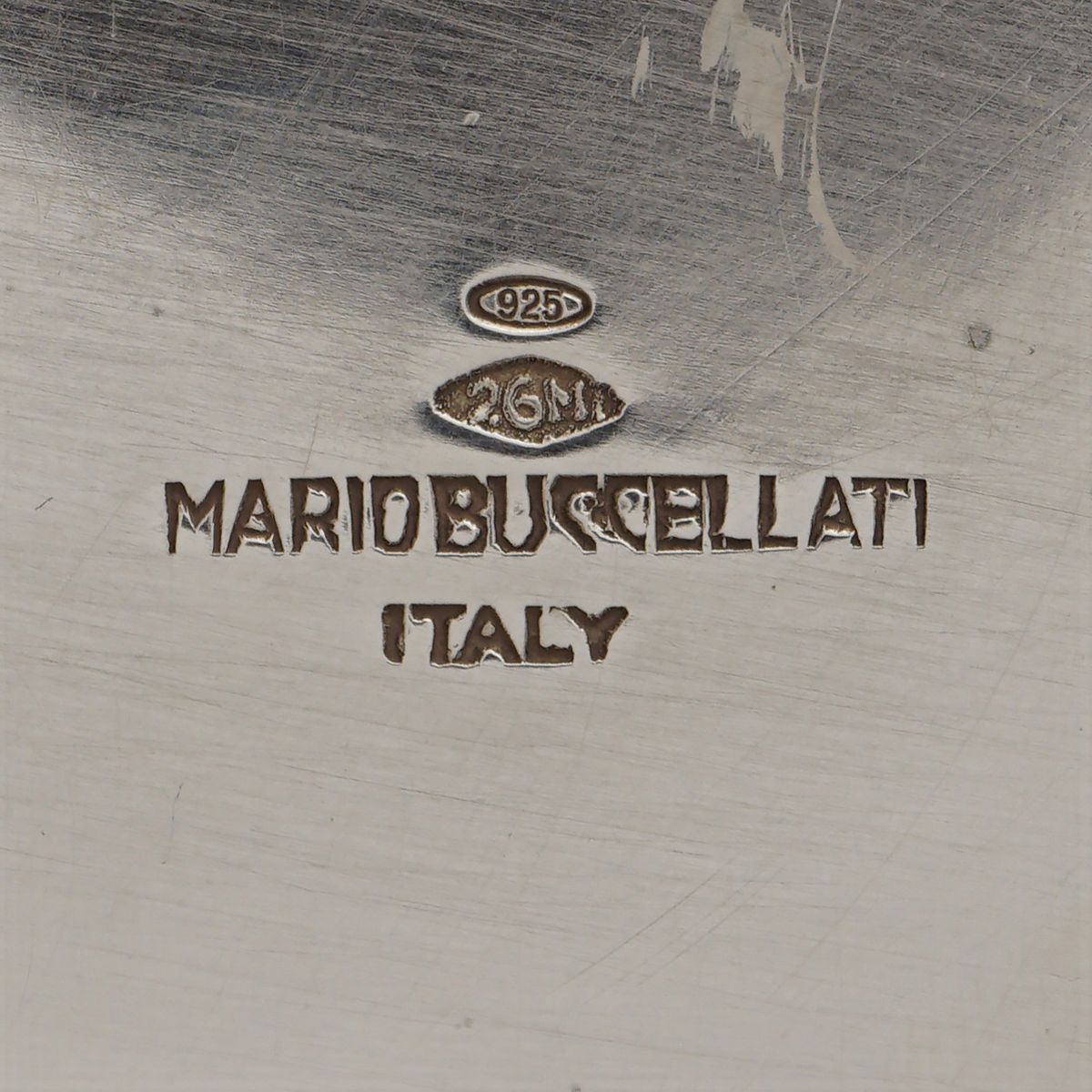 Mario Buccellati, Vaso in Argento