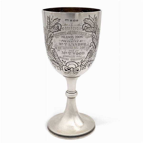Silver cup