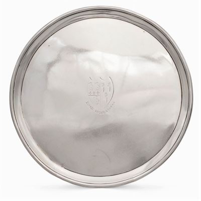 Salver in Argento