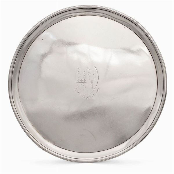 Silver salver