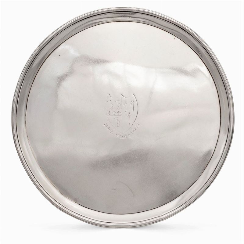 Salver in Argento
