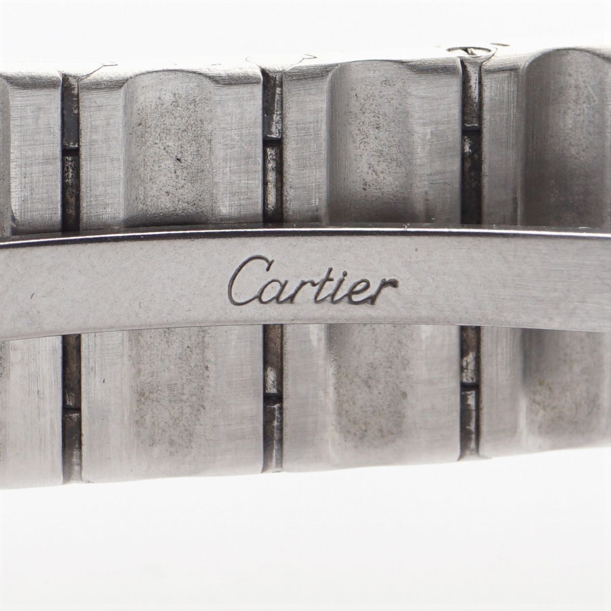 Cartier Santos Galbée Burgundy, Orologio da Polso