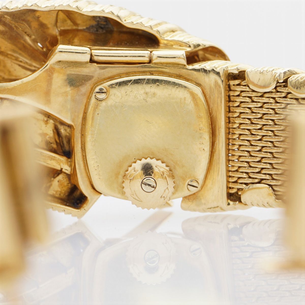 Vacheron & Constantin, Bracciale Orologio in Oro Giallo 18kt e Diamanti