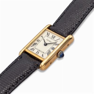 Cartier Tank, Orologio da Donna Vintage