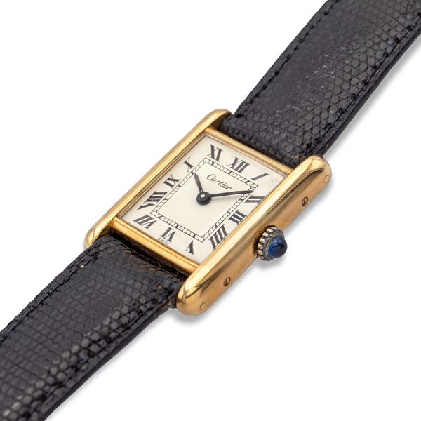 Cartier Tank, orologio da donna vintage