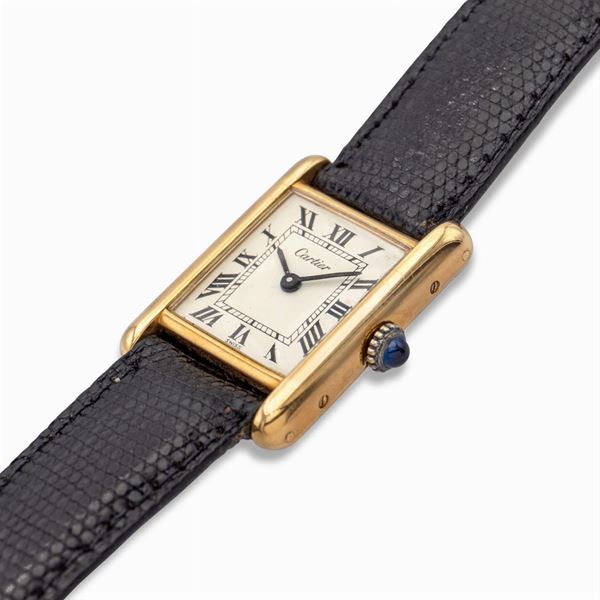 Cartier Tank, orologio da donna vintage