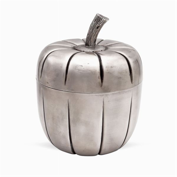Silver ice bucket