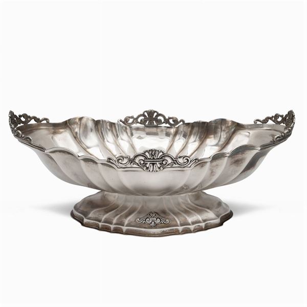 Silver centerpiece