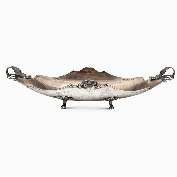 Silver centerpiece
