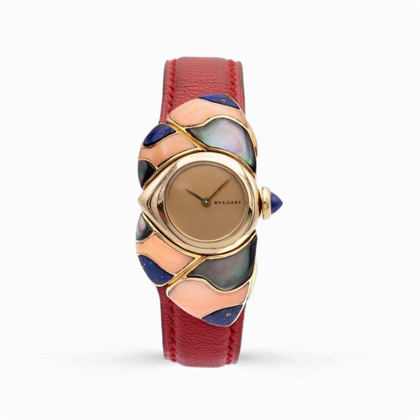 Bulgari collezione Farfalla, orologio da donna