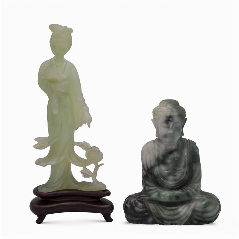 Gruppo di Sculture in Giada (2)