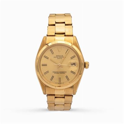 Rolex Oyster Perpetual Date, Orologio da Polso