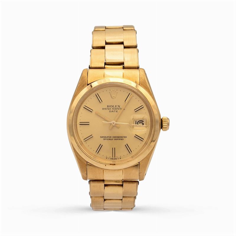 Rolex Oyster Perpetual Date, Orologio da Polso