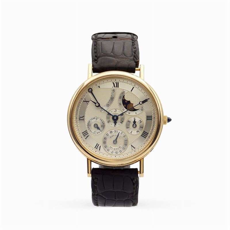 Breguet Classique Calendario Perpetuo, Orologio da Polso