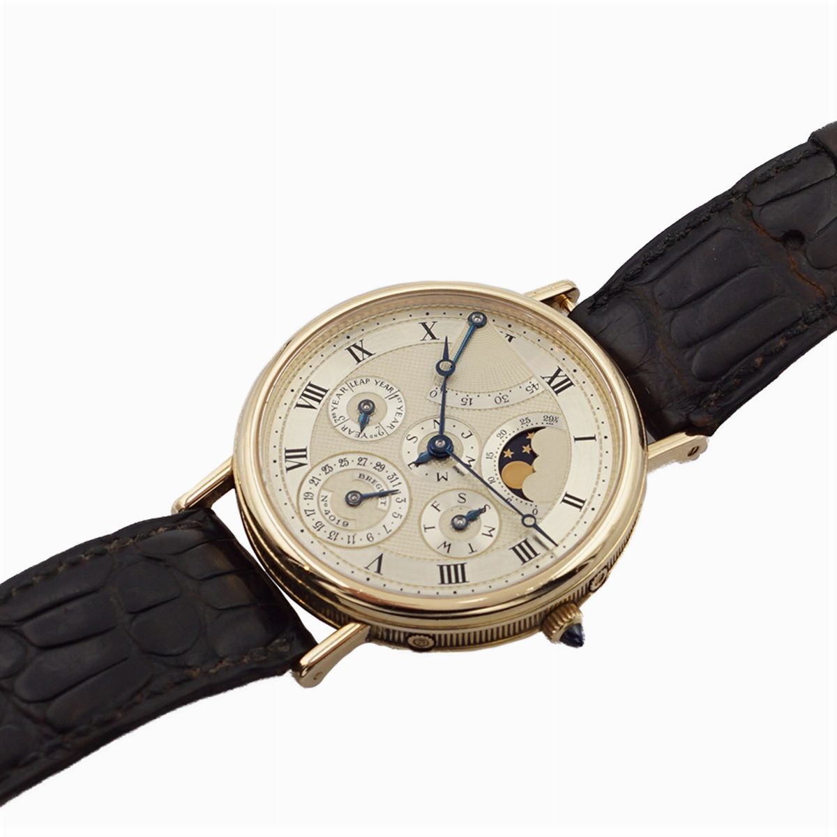 Breguet Classique Calendario Perpetuo, Orologio da Polso