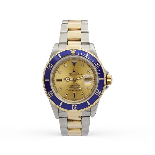 Rolex Submarine Sultan Oyster Perpetual Date, wrist watch