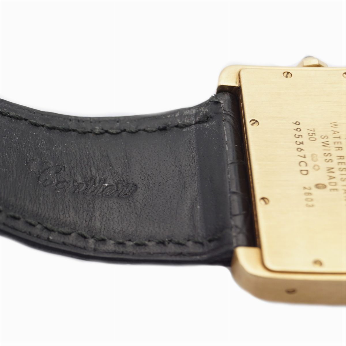 Cartier Tank Divan Factory Diamond XL, Orologio da Polso