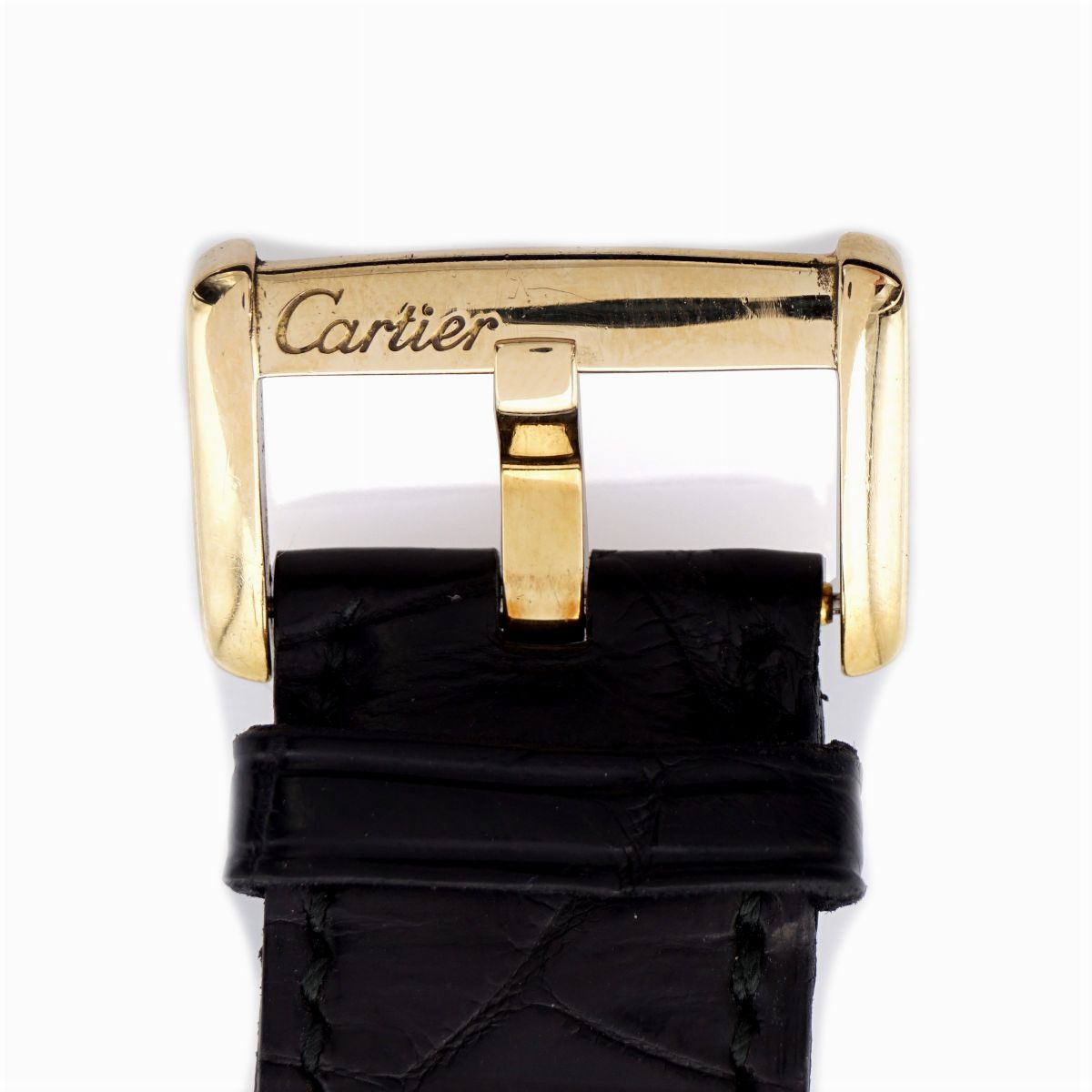 Cartier Tank Divan Factory Diamond XL, Orologio da Polso