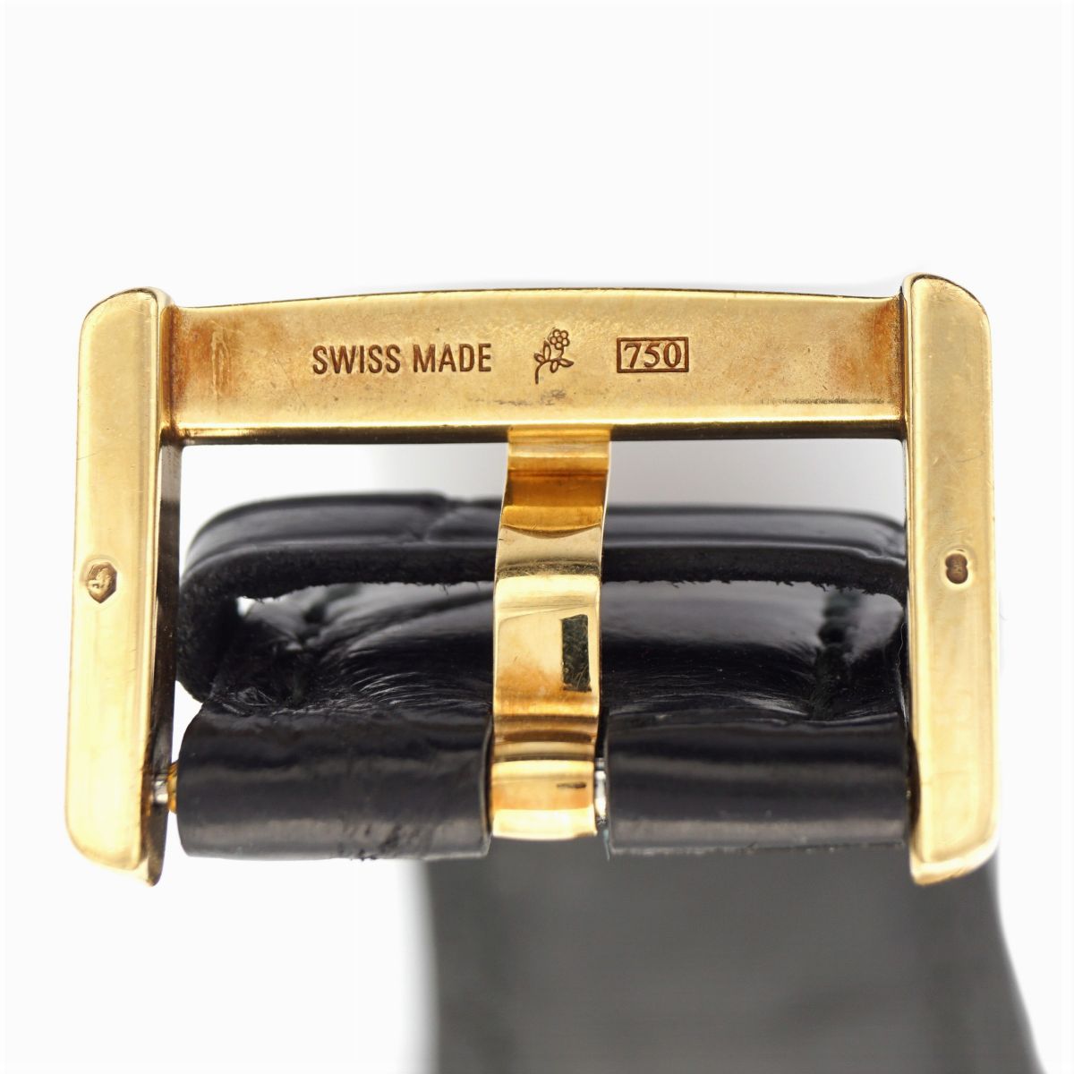 Cartier Tank Divan Factory Diamond XL, Orologio da Polso