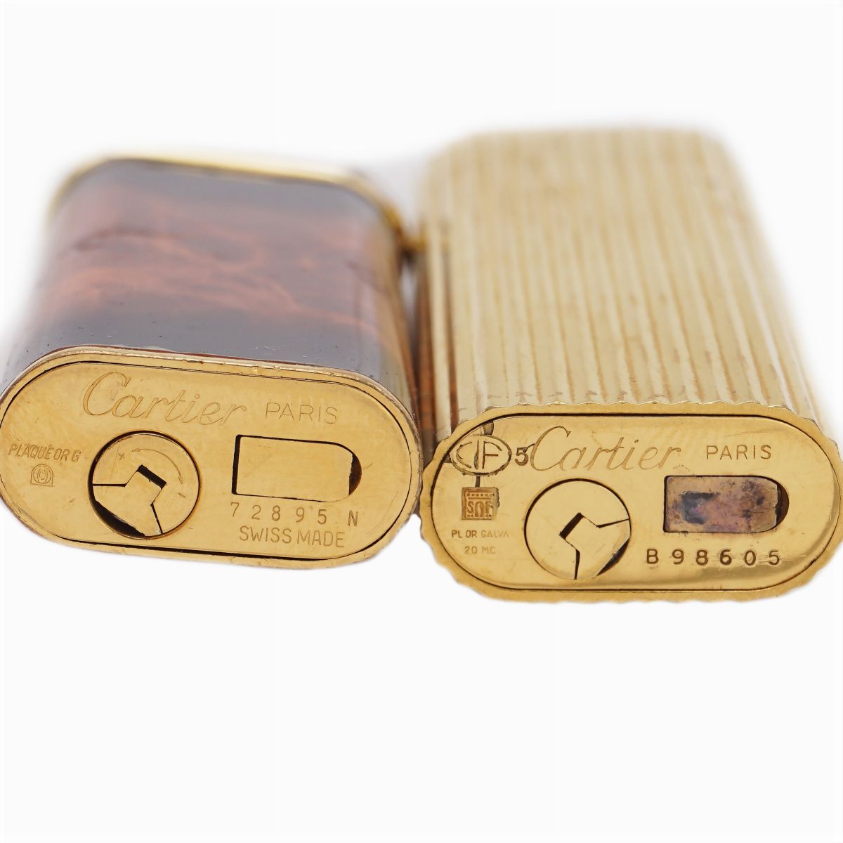 Cartier, Due Accendini