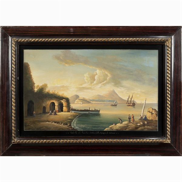 Neapolitan school  (20th century)  - Auction PAINTINGS | FURNITURE | WORKS OF ART - Colasanti Casa d'Aste