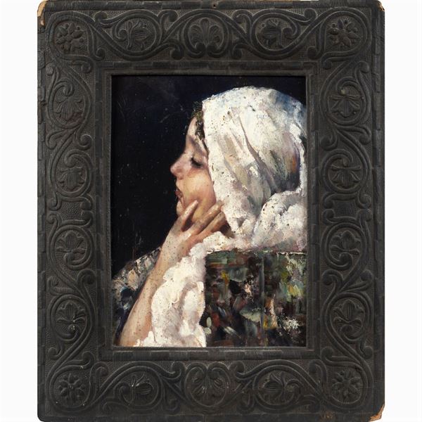 Neapolitan school  (20th century)  - Auction PAINTINGS | FURNITURE | WORKS OF ART - Colasanti Casa d'Aste