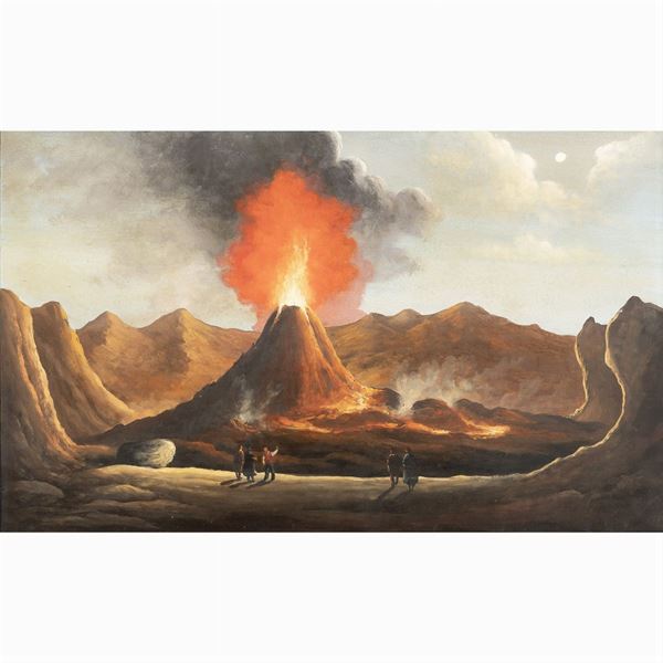Neapolitan school  (20th century)  - Auction PAINTINGS | FURNITURE | WORKS OF ART - Colasanti Casa d'Aste
