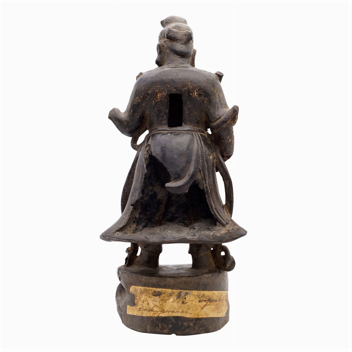 Scultura in Bronzo Brunito