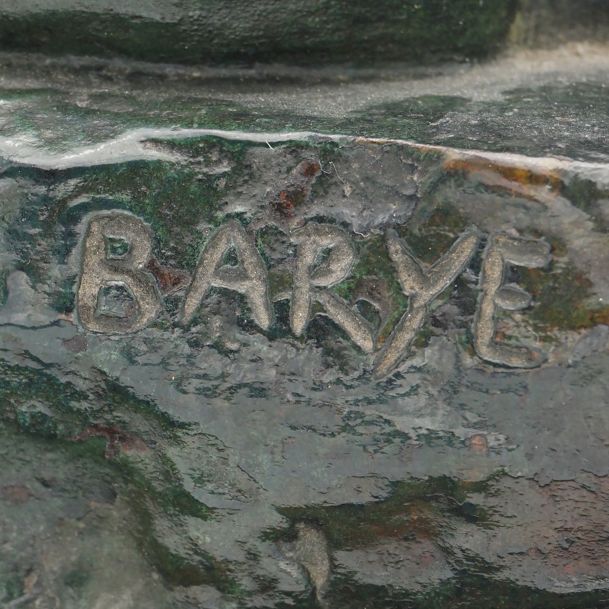 Antoine Louis Barye, After