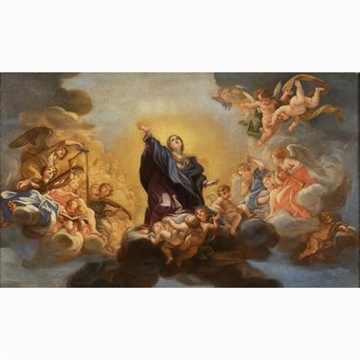Andrea Sacchi, Cerchia di