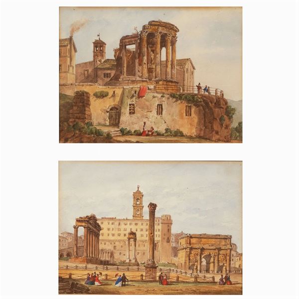 Franz Knebel, attribuito a